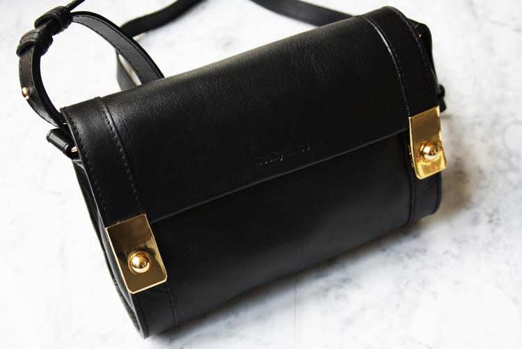 See By Chloé Jill black leather bag 