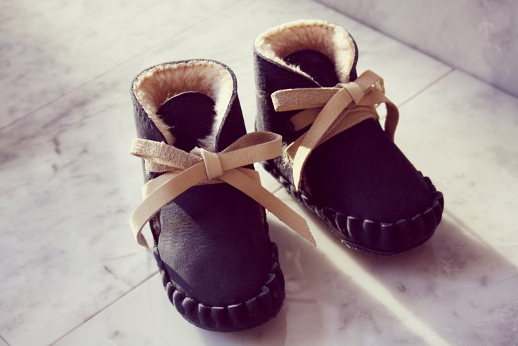 Donsje Baby shoes schoenen handmade leather1297