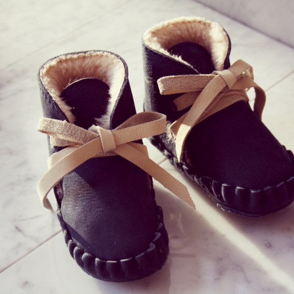 Donsje Baby shoes schoenen handmade leather