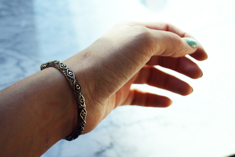 Pamela Love bracelet Bangle gold snake