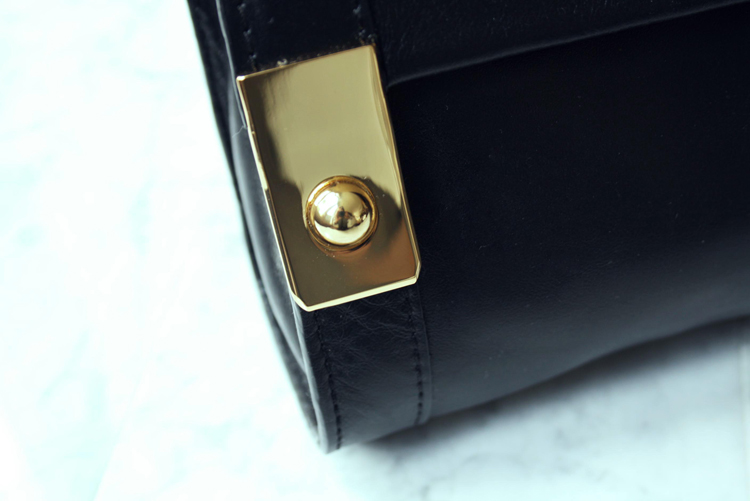 See By Chloé Jill black leather bag 