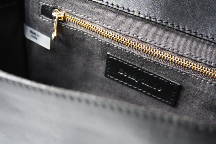 See By Chloé Jill black leather bag 