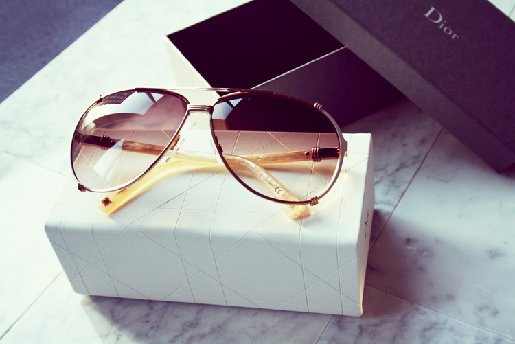 Sunglass Dior Chicago Marble Aviator 2014 