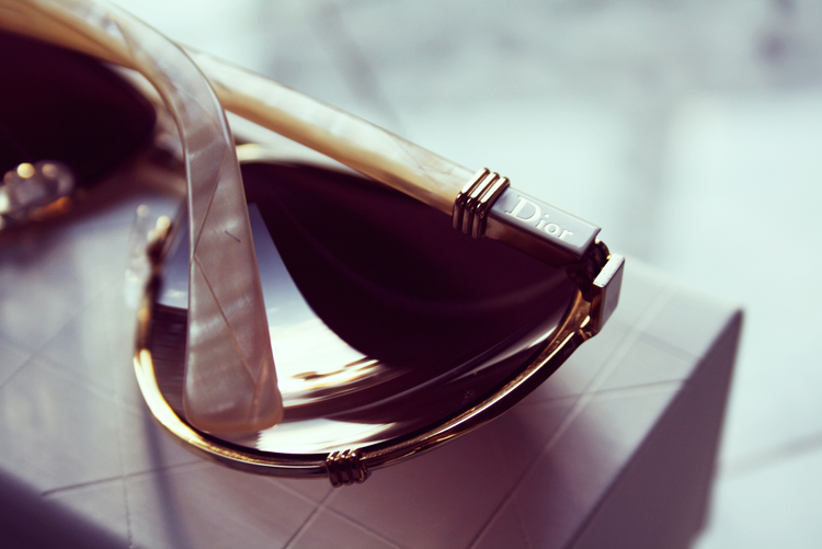 Sunglass Dior Marble Aviator 2014 1499