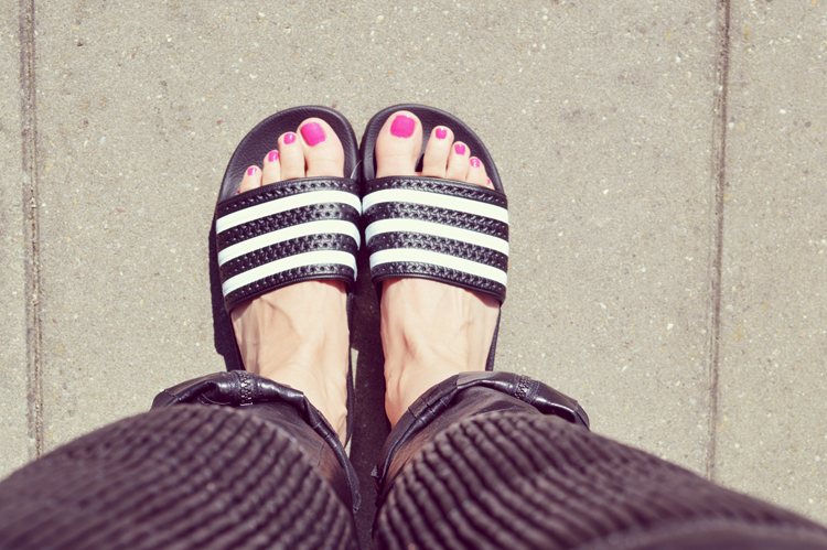 Adidas Adillettes slides comeback