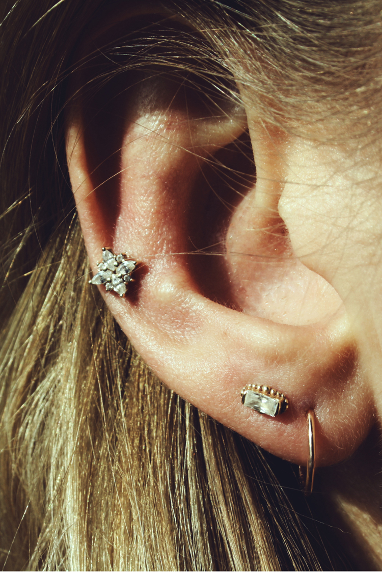 Earspiration Piercing gold BVLA