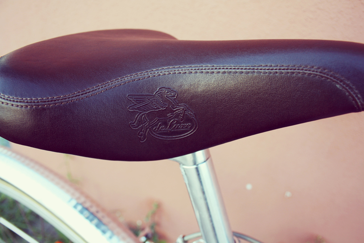 Electra Ticino 8D bicycle in denim blue