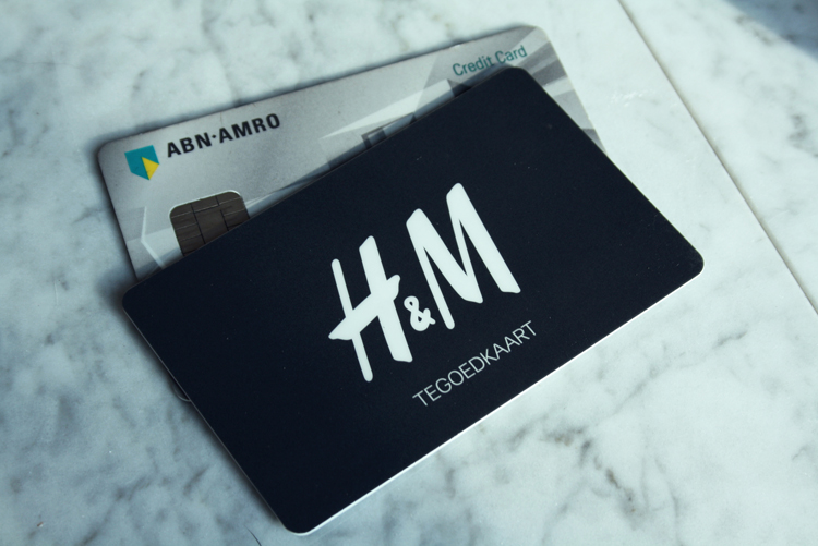 H&M giftcard
