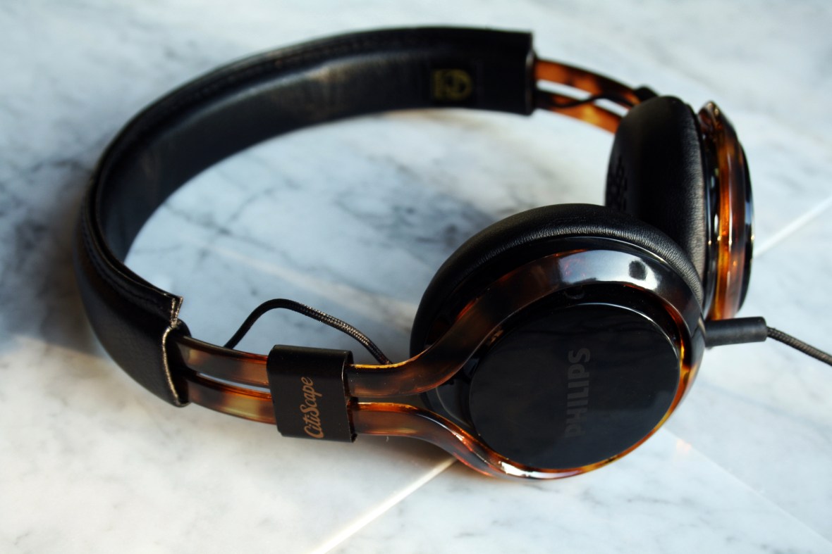 Philips Citiscape frame headphone 
