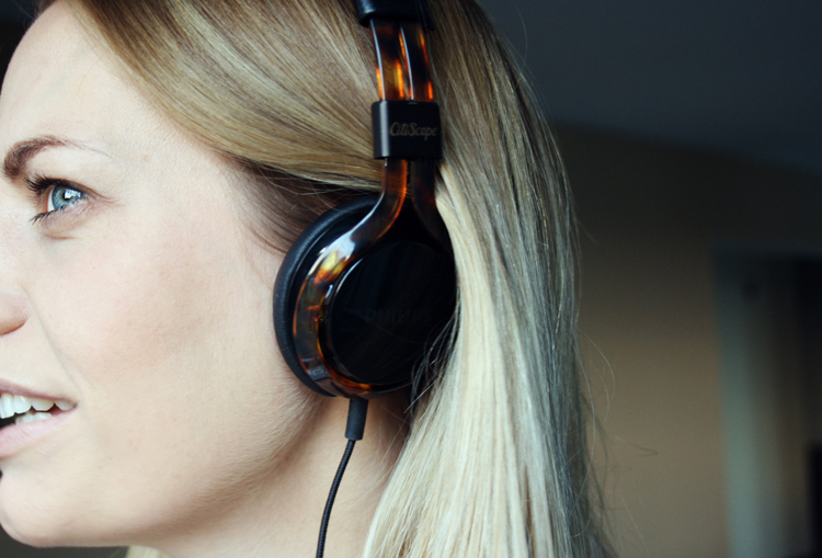 Philips Citiscape frame headphone 