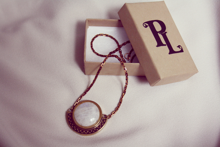 Pamela Love Necklace moonstone