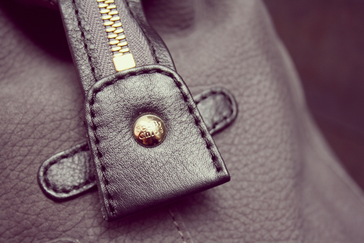 See by Chloe Kay 24 Hours Suede Satchel 