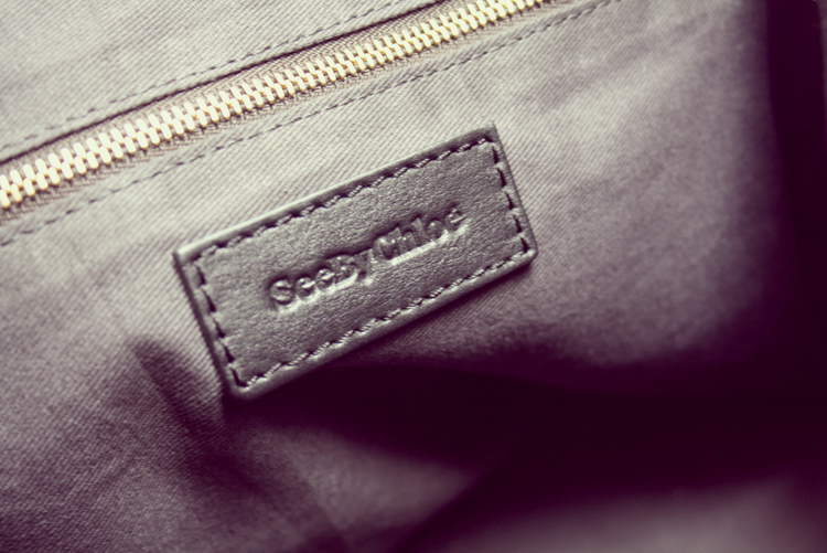 See by Chloe Kay 24 Hours Suede Satchel 