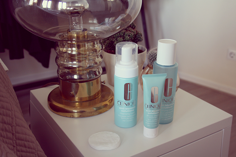 Clinique Anti Blemish facial ritual Skincare