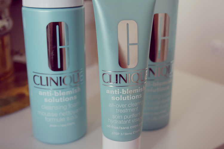 Clinique Anti Blemish facial ritual Skincare