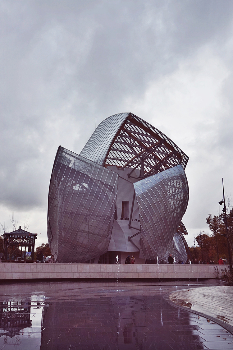Fondation Louis Vuitton Paris Museum Frank Gehry