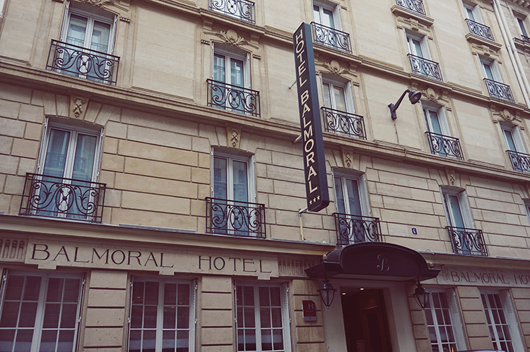 Hotel Balmoral Paris Stylish Boutique