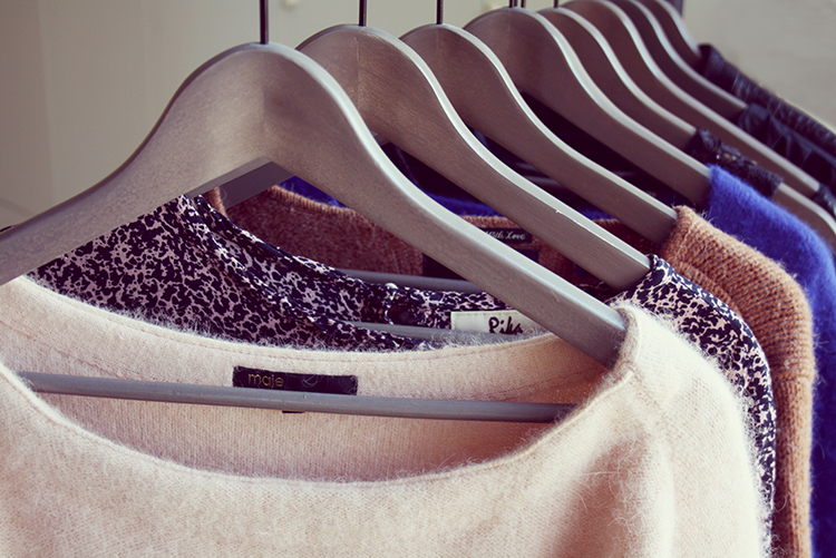 Winter Essentials Maje Kookai All Saints.