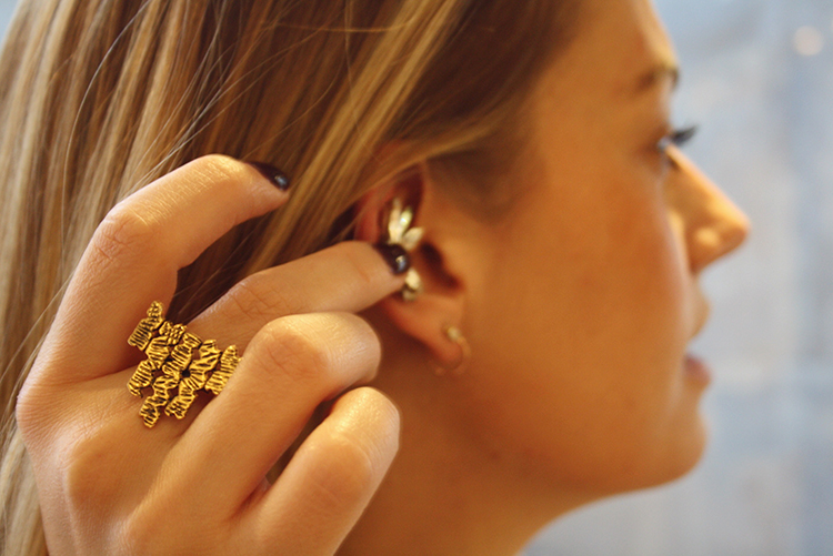 Earcuff Laurie Fleming