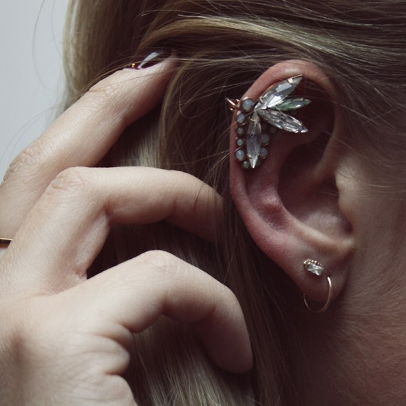 Earcuff Laurie Fleming