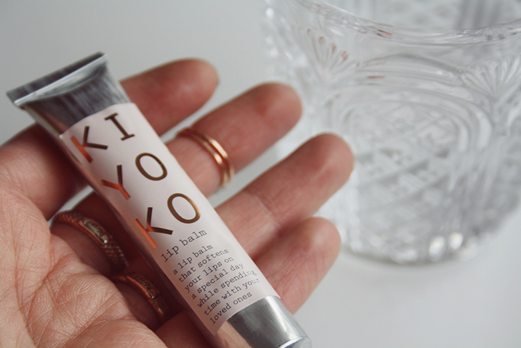 Kiyoko Lipbalm 100%natural without parabens
