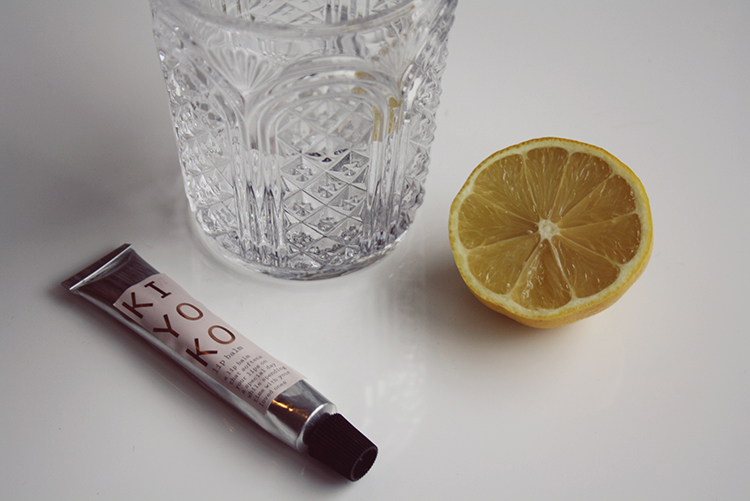 Kiyoko Lipbalm 100%natural without parabens