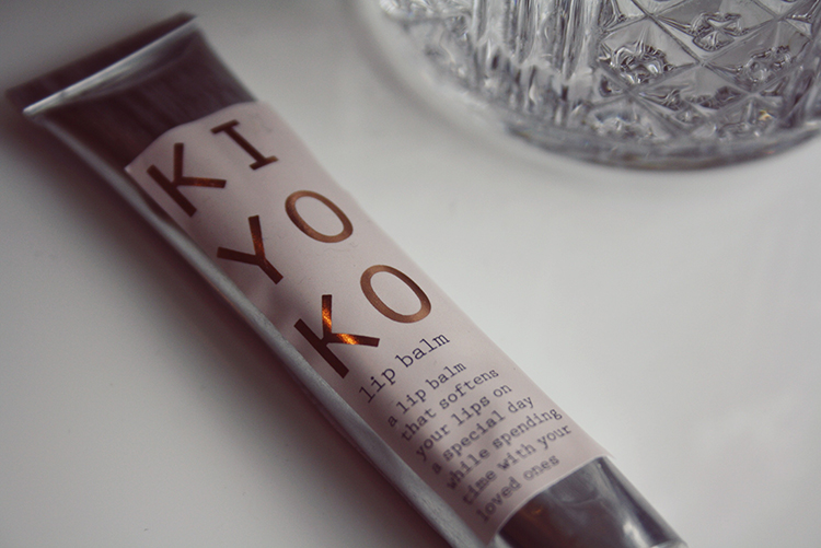 Kiyoko Lipbalm 100%natural without parabens
