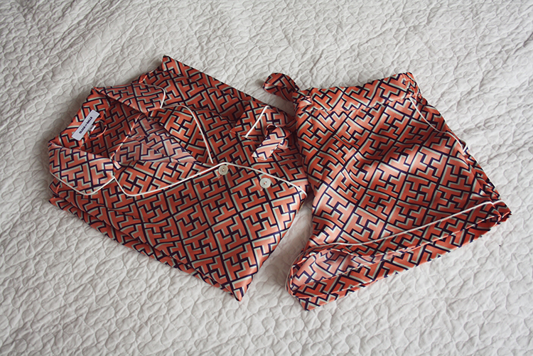 Olivia von Halle Pyama silk