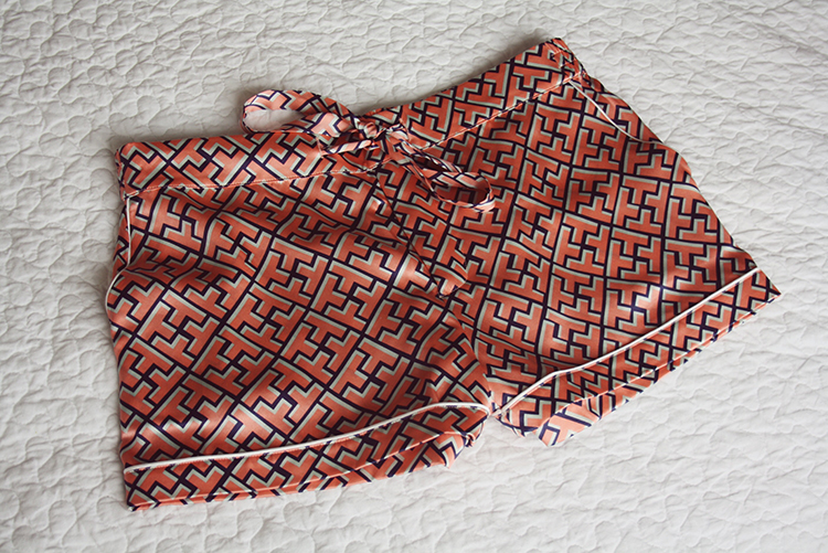 Olivia von Halle Pyama silk