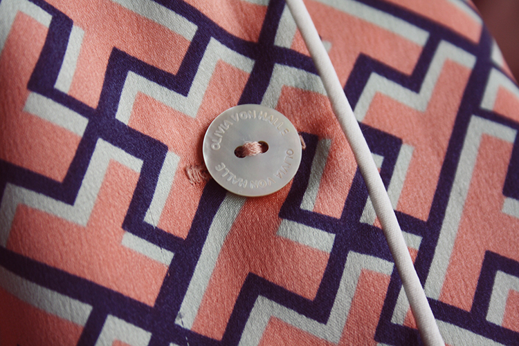 Olivia von Halle Pyama silk