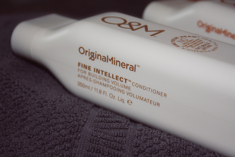 Original Mineral haircare 100% natural