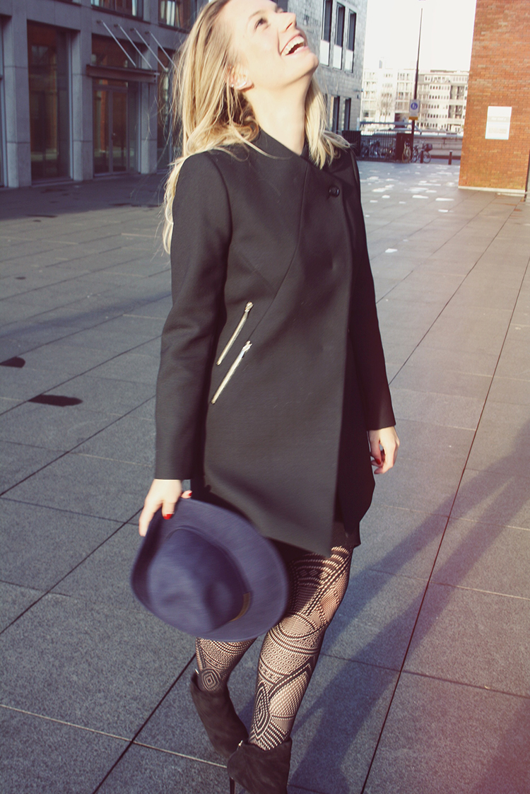 Reiss Fashion blogger outfit