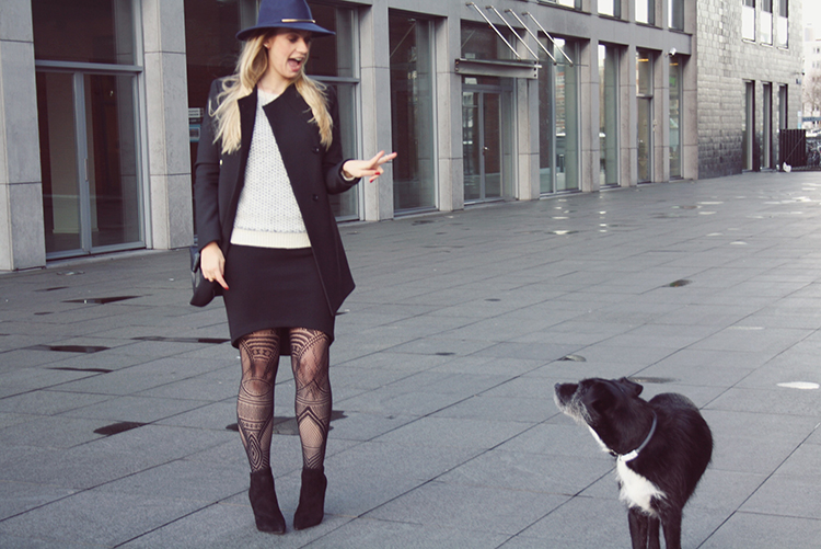 Reiss Fashion blogger outfit