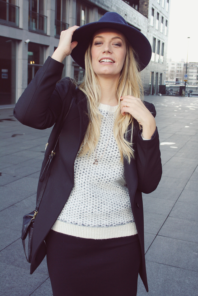 Reiss Fashion blogger outfit