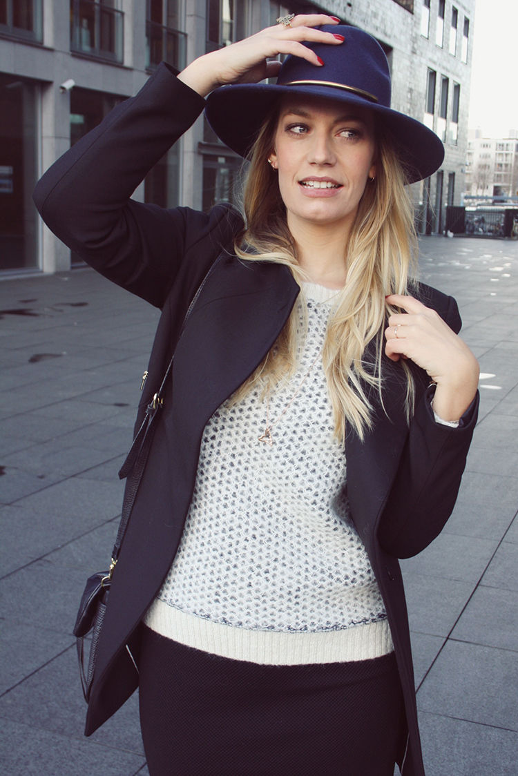 Reiss Fashion blogger outfit
