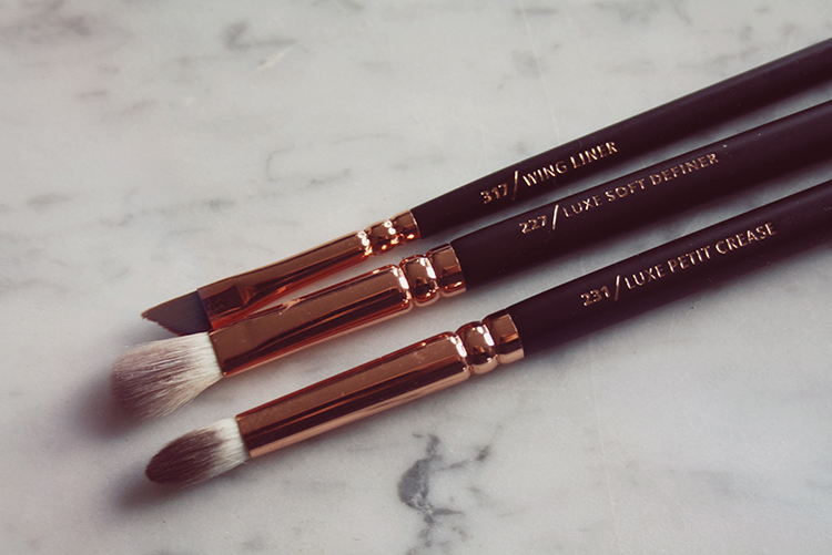 ZOEVA Brushes Rose Golden Luxury Set makeup