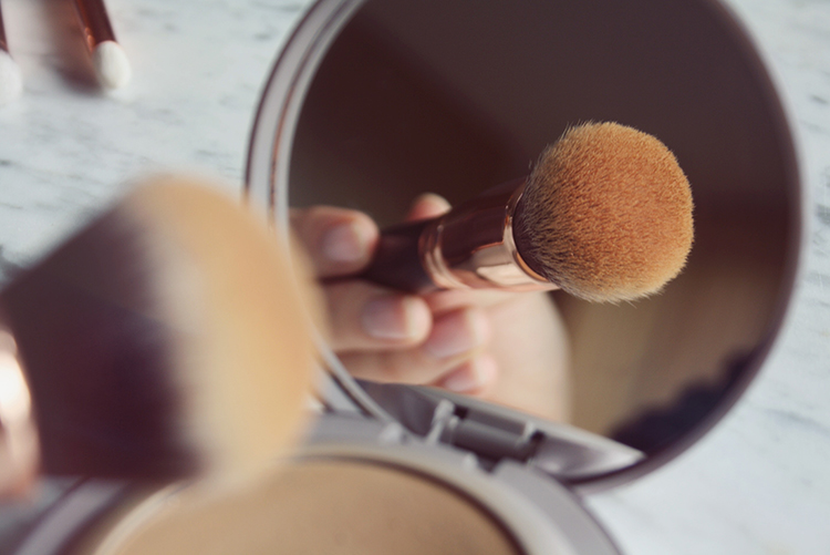 ZOEVA Brushes Rose Golden Luxury Set makeup