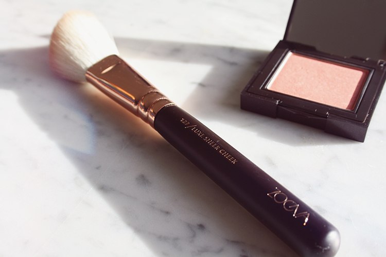 ZOEVA Brushes Rose Golden Luxury Set makeup