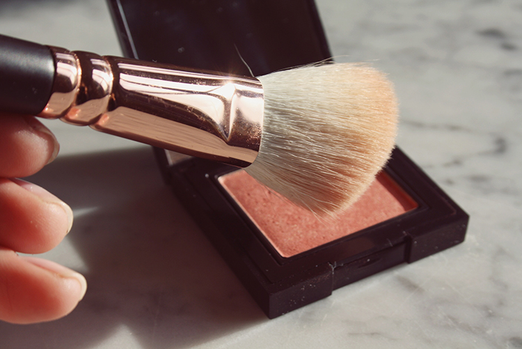 ZOEVA Brushes Rose Golden Luxury Set makeup