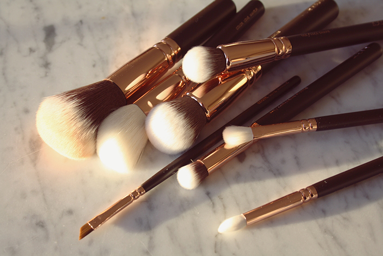 ZOEVA Brushes Rose Golden Luxury Set makeup
