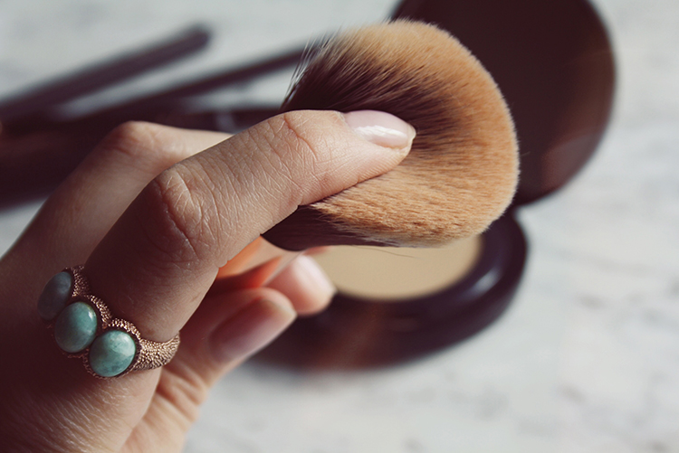 ZOEVA Brushes Rose Golden Luxury Set makeup