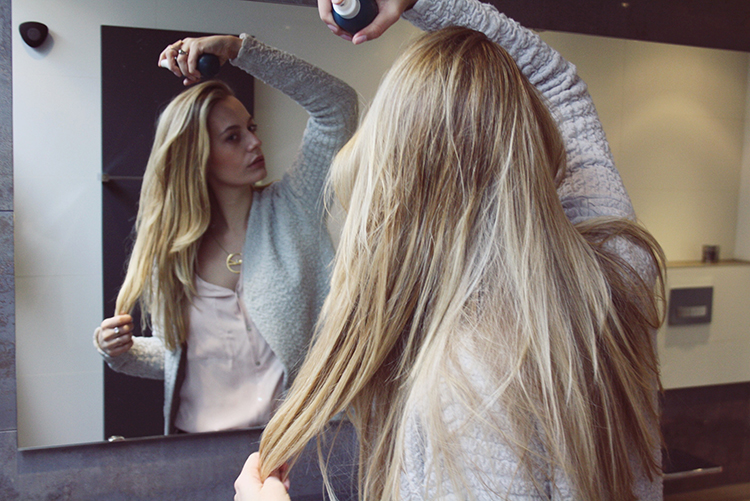 Beachy Curls tutorial Original Mineral haircare