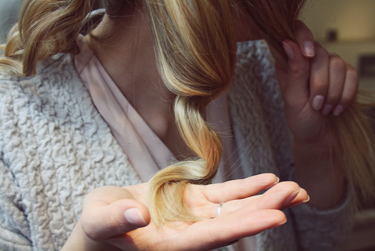 Beachy Curls tutorial Original Mineral haircare