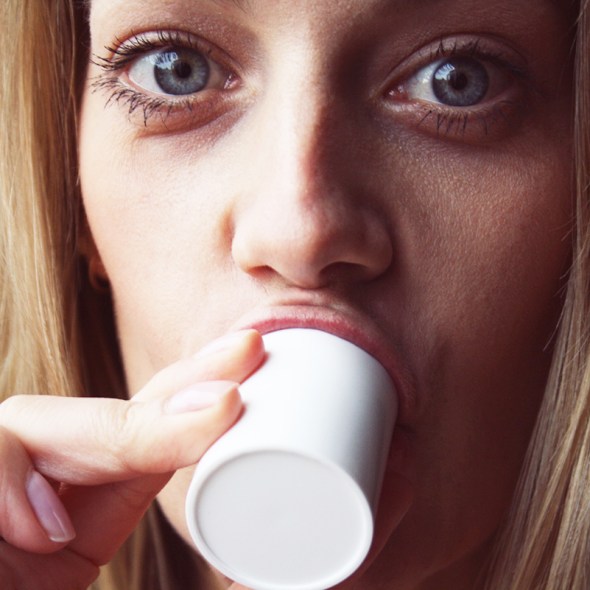 Kissable Valentine lips, without makeup or surgery