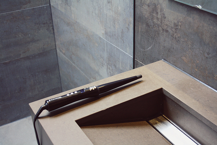 Beachy Curls tutorial Original Mineral haircare