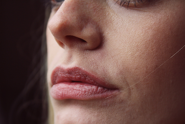 Kissable Valentine lips, without makeup or surgery