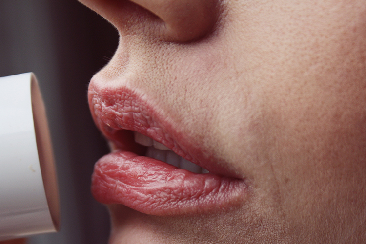 Kissable Valentine lips, without makeup or surgery