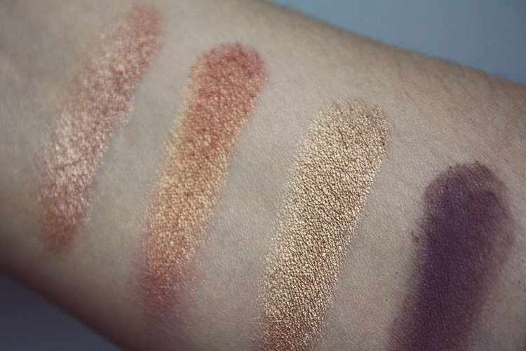 Zoeva rose golden eyeshadow palette review