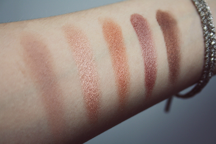 Zoeva rose golden eyeshadow palette review