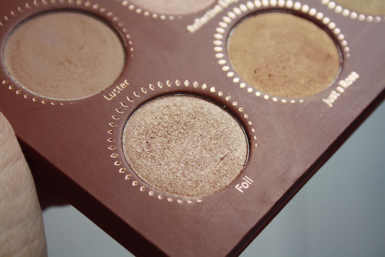 Zoeva rose golden eyeshadow palette review